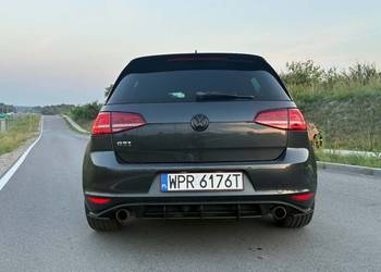 Volkswagen Golf 7 7/5 GTI  GTD customowa dokładka dyfuzora