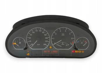 LICZNIK ZEGARY 6940880 BMW E46 Lift 1.6 1.8 2.0 2.5 3.0 benzyna 266 778km
