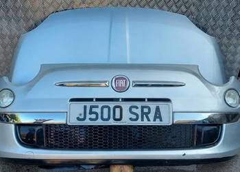 ZDERZAK PRZÓD KOMPLETNY FIAT 500 LAK: 612 ZDERZAK PRZÓD KOMPLETNY FIAT 500 LAK: 612