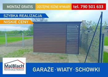 Wiatka ogrodowa |Schowek Narzędziowy|Magazyn na narzędzia| – Maj-Blach