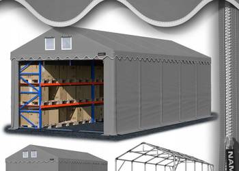 Namiot PRESTIGE 6x10-4m hala przemysłowa magazynowy MOCNY PVC 560g