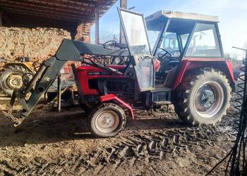Zetor 7011.ursus2812 Pług 3skiby, agregat, brony, przyczepa Kultywatory.