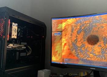 Komputer i5-8500 / RX 570 / 16GB RAM / SSD / MSI