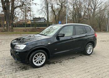 BMW X3 F25 2.0 Diesel 184KM 2011r