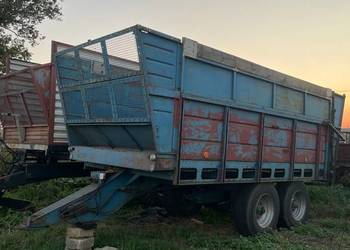 Przyczepa Objętościowa do Kukurydzy Fortschritt t088