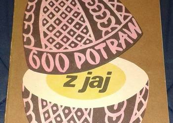 600 potraw z jaj - Henryk Dębski