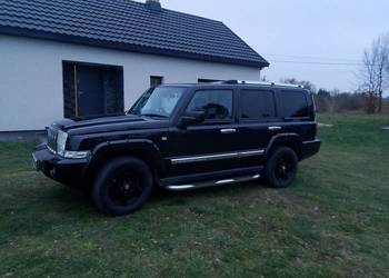 Jeep comander 3.0crd om642 silnik mercedesa idealny stan