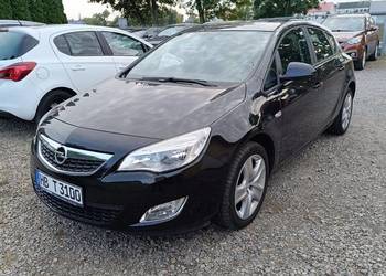 Opel astra 1.4 benzyna, mały przebieg, super stan