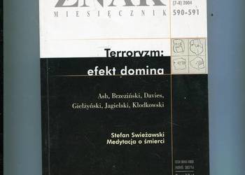 Znak Miesięcznik Rok 2004 nr 590-591