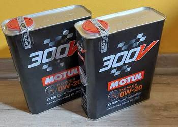 MOTUL 300V 0W20  OLEJ SYNTETYCZNY 2x2ltr