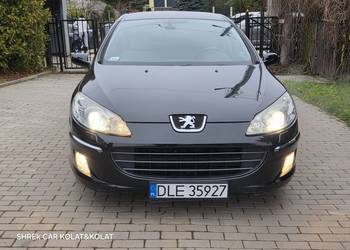 Peugeot 407 Limuzyna 10500 zł