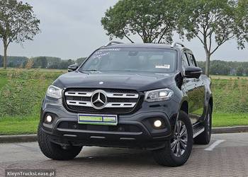 Mercedes-Benz X 350 CDI 3.0 ltr 6cyl EURO6 pickup 4x4 2019