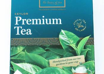 Dilmah Ceylon Premium Tea 100 szt 200g Czarna Herbata