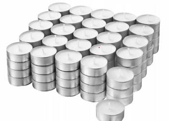Podgrzewacze IKEA Glimma, 100 szt. - świece tealight