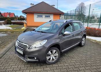 Peugeot 2008 1.6 eHdi Klimatronik Tempomat Nawigacja Mały Przebieg B.ładny