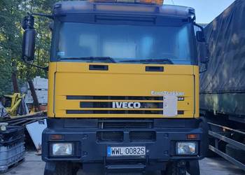 Iveco Trakker cursor 4x4 reduktor klimą blokada