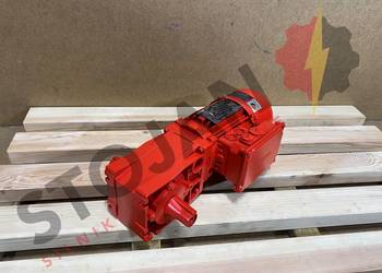 motoreduktor / przekładnia 0,12kW 23obr. 3fazowy HAMULEC Lenze (wał)