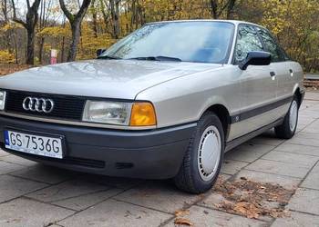 AUDI 80 B3 1.8S, ABS, 2 właścicieli, 107tys km