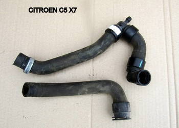 PRZEWÓD NAGRZEWNICY CITROEN C5 X7