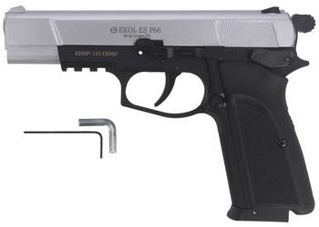 Pistolet wiatrówka Voltran Ekol ES P66 White 4.5 mm