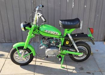 Motorynka m3 (rzadki model) po pełnej odbudowie zarejestrowana