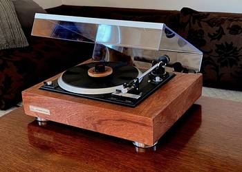 gramofon DUAL Audiophile Concept + docisk+ nowa igła i wkładka