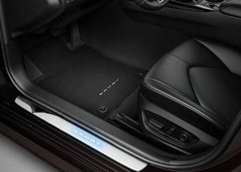 TOYOTA Camry Oryginalne dywaniki welurowe komplet PW210-06000-C0 OE