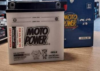 Akumulator 12V 5Ah 65A MotoPower CB5L-B YB5L-B
