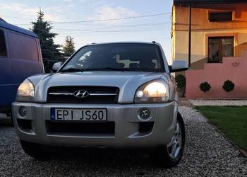 Hyundai Tucson 2.0+lpg brc świetnie utrzymany