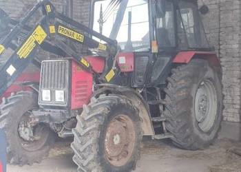Belarus 820.3 MTZ z turem.