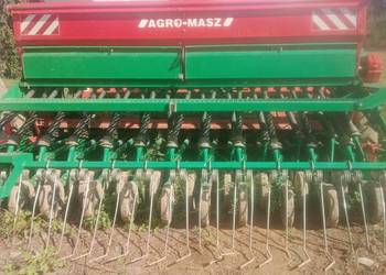 Siewnik SR300 talerzowy 3m Agromasz