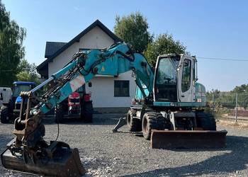 Koparka kołowa Liebherr A 314 LITRONIC 4x4 + łyżki