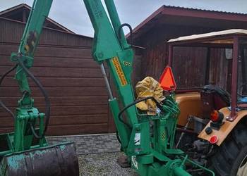 Ładowacz  trol troll scinacz zielonek orkan 2