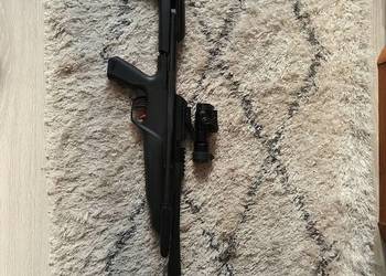 snowpeak SL900 z bocznym naciągiem.