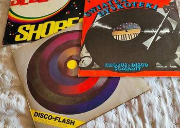 Światła Dyskoteki, Disco Flash ,Bob Roy - 3 płyty w jednej cenie