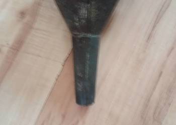 lejek do paliwa (samochodowy) retro metalowy długość 30cm