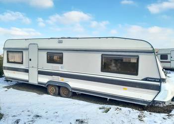 Przyczepa kempingowa hobby