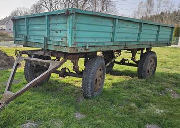 Przyczepa transportowa autosan