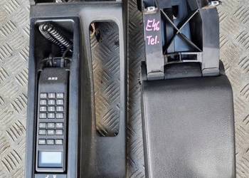 BMW E46 PODŁOKIETNIK Z TUNELEM I TELEFONEM 8213678