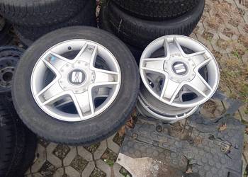 Felgi seat 16 5x100
