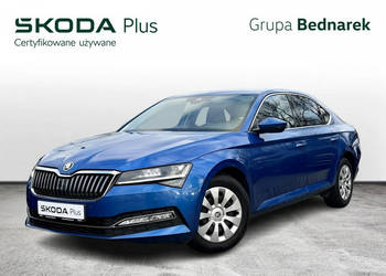 Škoda Superb Bezwypadkowy / Salon Polska / Serwis ASO III (2015-2023)