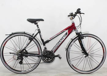 ALU rower trekkingowy GERMATEC 24 biegi Koła 28 cali