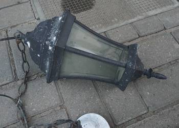 Lampa wisząca zewnętrzna