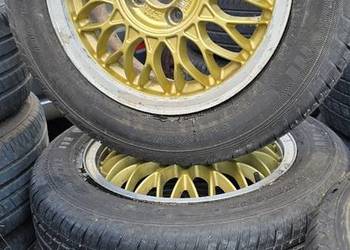 K.18 Koła Audi/VW BBS GOLD 15" 4x100 1H0 601 025 Q