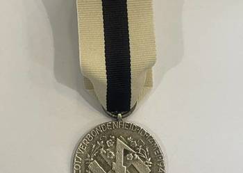Medal NSB „Braterstwo Losu” – Holandia 1940