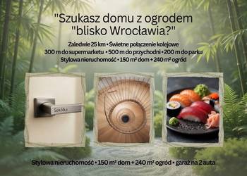 4pok, 150met, okolice Wileńskiej TARAS/OGRÓD/GARAŻ (Oleśnica)