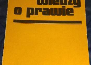 Podstawy wiedzy o prawie - Wojciech Sokolewicz