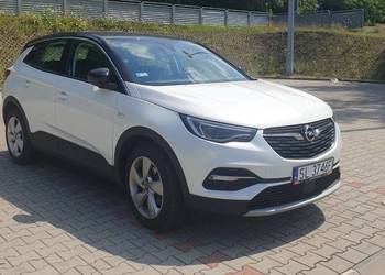 Opel Grandland X Ultimate 130 KM Automat 1 właściciel