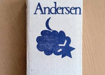 Baśnie Andersena 1973 Warszawa, twarda okładka materiałowa PRL