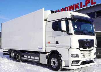 MAN TGX 26.470 6x2 Bitemperatura 19 palet / 200 tys.km / Retarder_245428